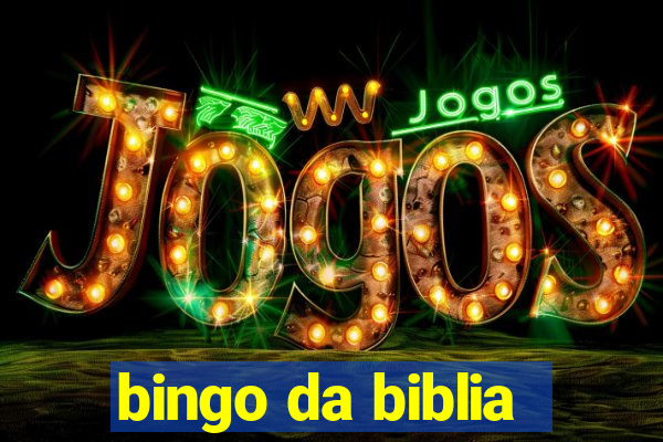 bingo da biblia